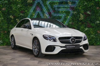 Mercedes-Benz E 63S AMG 4M+ Masáž AMG-Dri 2019