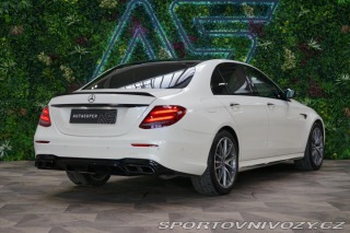 Mercedes-Benz E 63S AMG 4M+ Masáž AMG-Dri 2019