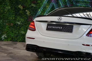 Mercedes-Benz E 63S AMG 4M+ Masáž AMG-Dri 2019