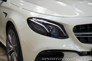 Mercedes-Benz E 63S AMG 4M+ Masáž AMG-Dri 2019