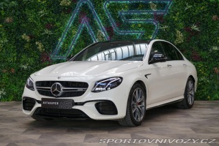 Mercedes-Benz E 63S AMG 4M+ Masáž AMG-Dri 2019