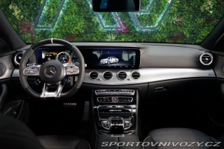 Mercedes-Benz E 63S AMG 4M+ Masáž AMG-Dri 2019