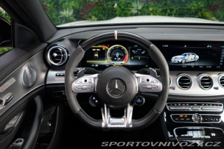 Mercedes-Benz E 63S AMG 4M+ Masáž AMG-Dri 2019