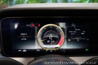 Mercedes-Benz E 63S AMG 4M+ Masáž AMG-Dri 2019
