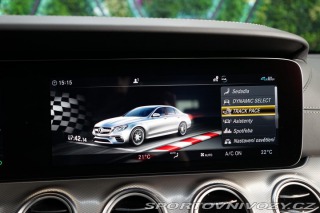 Mercedes-Benz E 63S AMG 4M+ Masáž AMG-Dri 2019