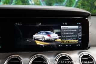 Mercedes-Benz E 63S AMG 4M+ Masáž AMG-Dri 2019