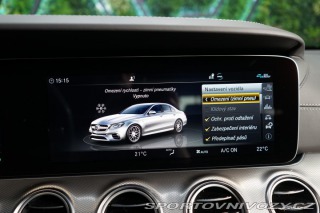 Mercedes-Benz E 63S AMG 4M+ Masáž AMG-Dri 2019