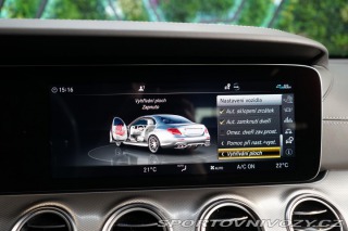 Mercedes-Benz E 63S AMG 4M+ Masáž AMG-Dri 2019