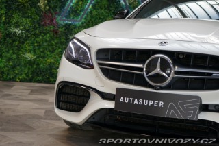 Mercedes-Benz E 63S AMG 4M+ Masáž AMG-Dri 2019