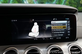 Mercedes-Benz E 63S AMG 4M+ Masáž AMG-Dri 2019