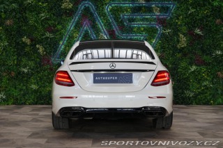 Mercedes-Benz E 63S AMG 4M+ Masáž AMG-Dri 2019