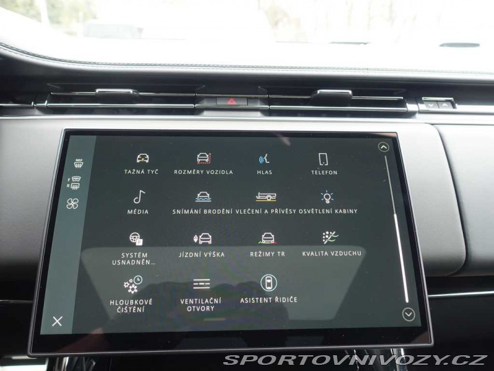Ostatní značky Ostatní modely Land Rover Range Rover Sport Autobiography P530 2025