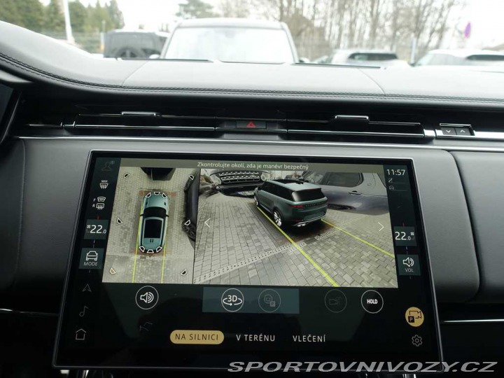 Ostatní značky Ostatní modely Land Rover Range Rover Sport Autobiography P530 2025