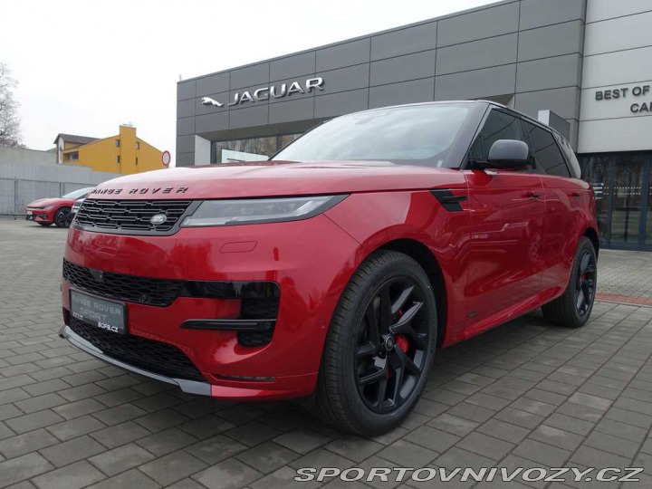 Ostatní značky Ostatní modely Land Rover Range Rover Sport Autobiography P530 2025