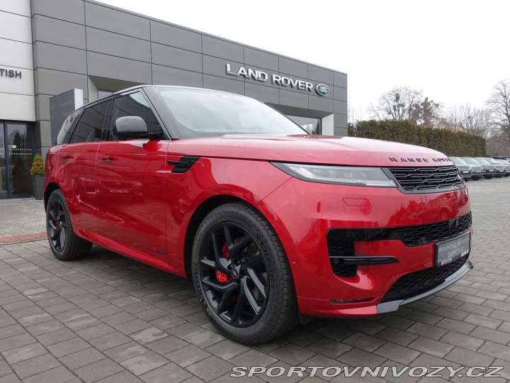 Ostatní značky Ostatní modely Land Rover Range Rover Sport Autobiography P530 2025