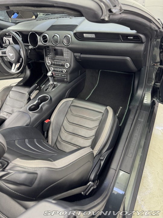 Ford Mustang Cabrio 2015
