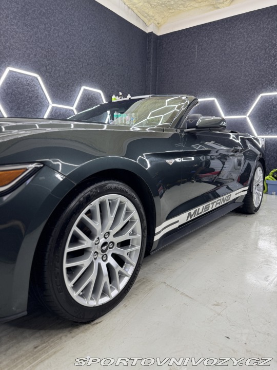 Ford Mustang Cabrio 2015
