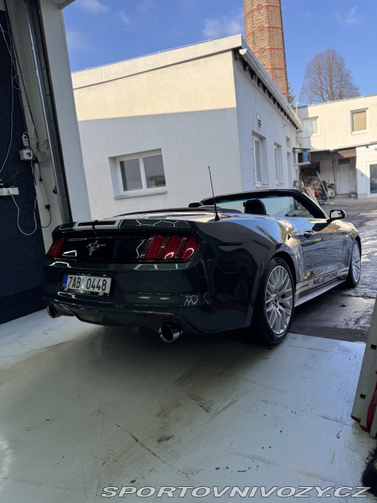 Ford Mustang Cabrio 2015