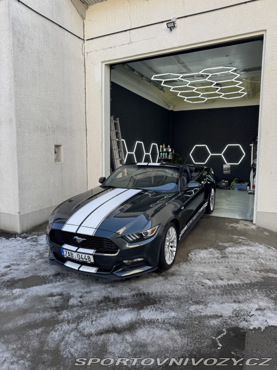Ford Mustang Cabrio 2015