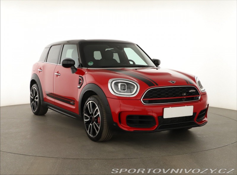 Mini Countryman JCW Paket John Cooper Wor