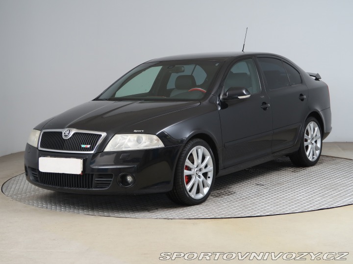 Škoda Octavia RS RS RS 2.0 TDI 2007