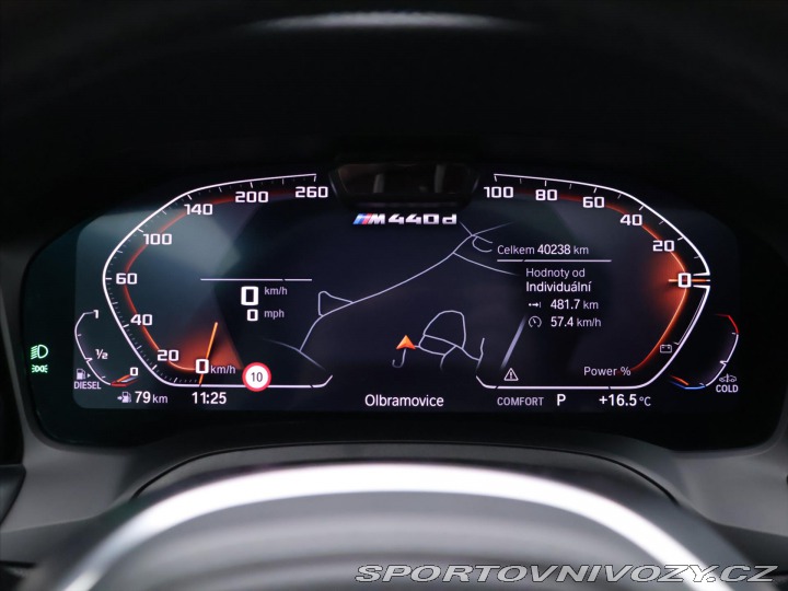 BMW 4 3,0 M440d xDrive LaserLED 2022