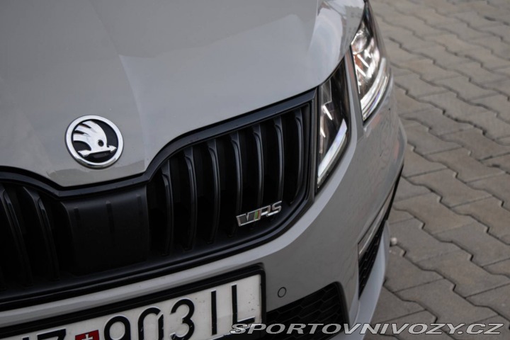 Škoda Octavia RS Combi 2.0 TSI 245k RS DS 2019
