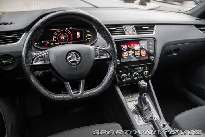 Škoda Octavia RS Combi 2.0 TSI 245k RS DS 2019