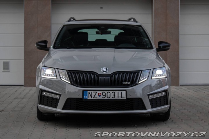 Škoda Octavia RS Combi 2.0 TSI 245k RS DS 2019
