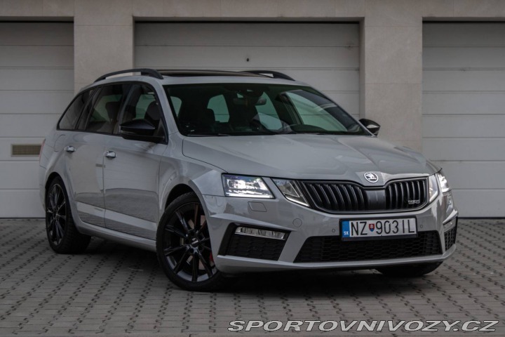 Škoda Octavia RS Combi 2.0 TSI 245k RS DS 2019