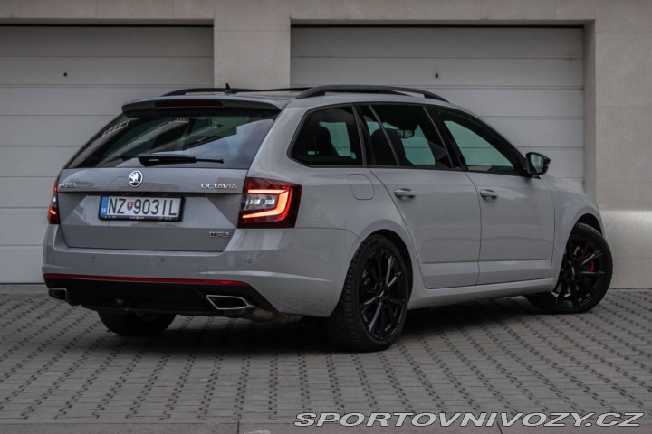 Škoda Octavia RS Combi 2.0 TSI 245k RS DS 2019