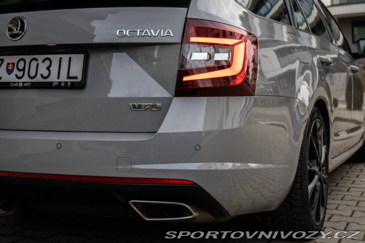 Škoda Octavia RS Combi 2.0 TSI 245k RS DS 2019