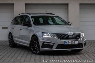 Škoda Octavia RS Combi  2.0 TSI 245k RS DS 2019