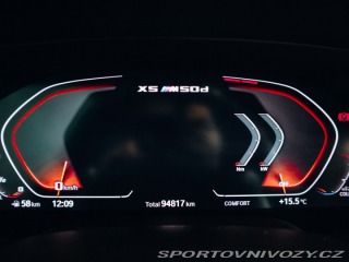 BMW X5 M50d xDrive 2019
