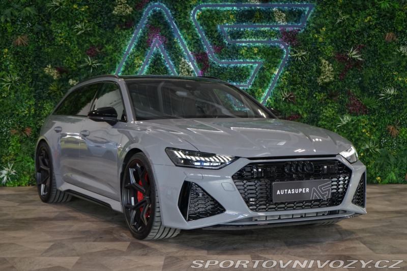 Audi RS6 463kW Performance Laser N