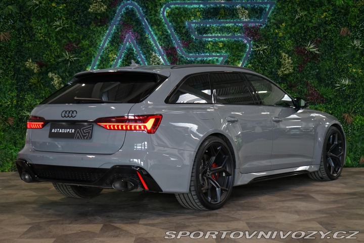 Audi RS6 463kW Performance Laser N 2024