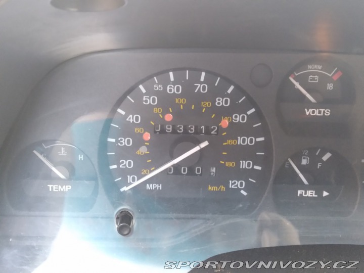 Ford Ostatní modely THUNDERBIRD LX 4.6 V8 1995