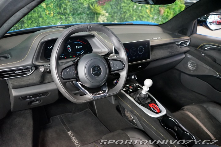 Lotus Emira 3.5l V6 First-Edition Man 2024