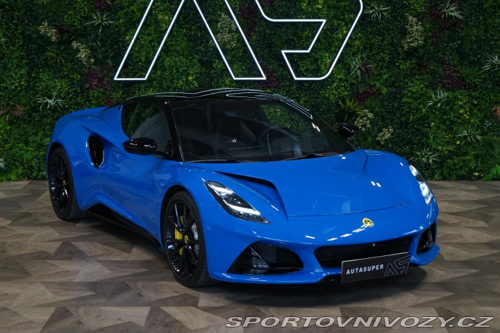 Lotus Emira 3.5l V6 First-Edition Man 2024
