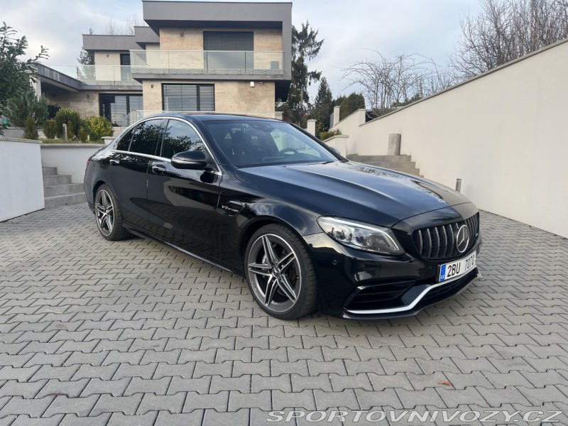 Mercedes-Benz C C63 AMG 350kW