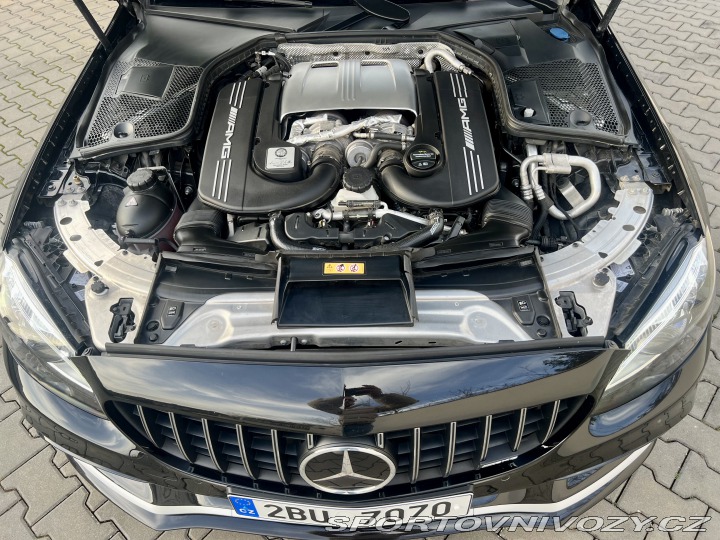 Mercedes-Benz C C63 AMG 350kW 2020