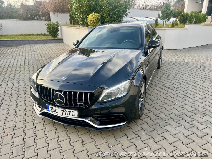 Mercedes-Benz C C63 AMG 350kW 2020