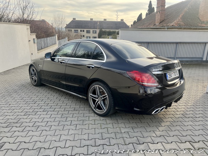 Mercedes-Benz C C63 AMG 350kW 2020
