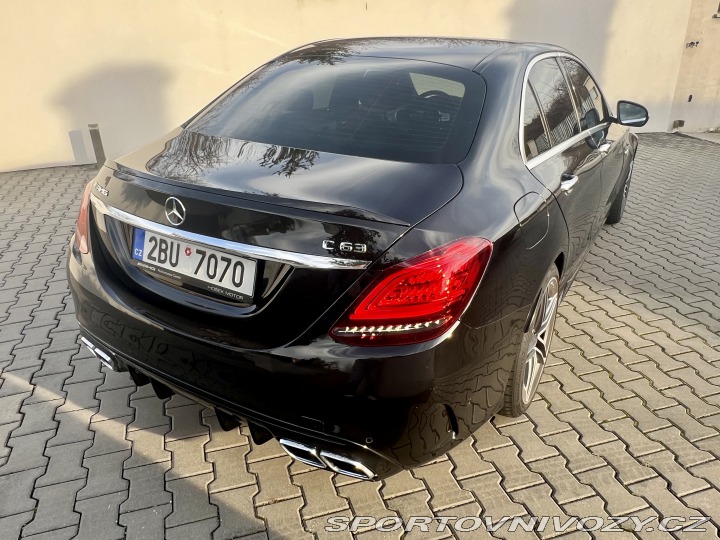 Mercedes-Benz C C63 AMG 350kW 2020