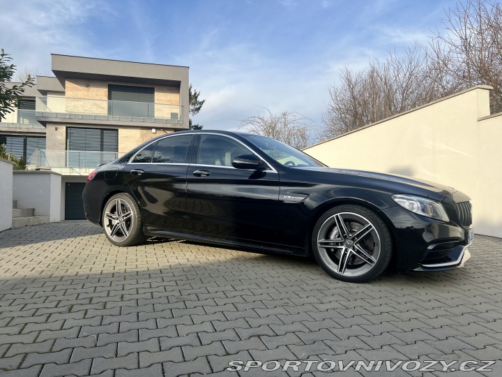 Mercedes-Benz C C63 AMG 350kW 2020