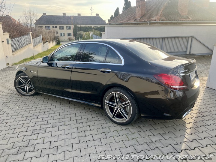 Mercedes-Benz C C63 AMG 350kW 2020