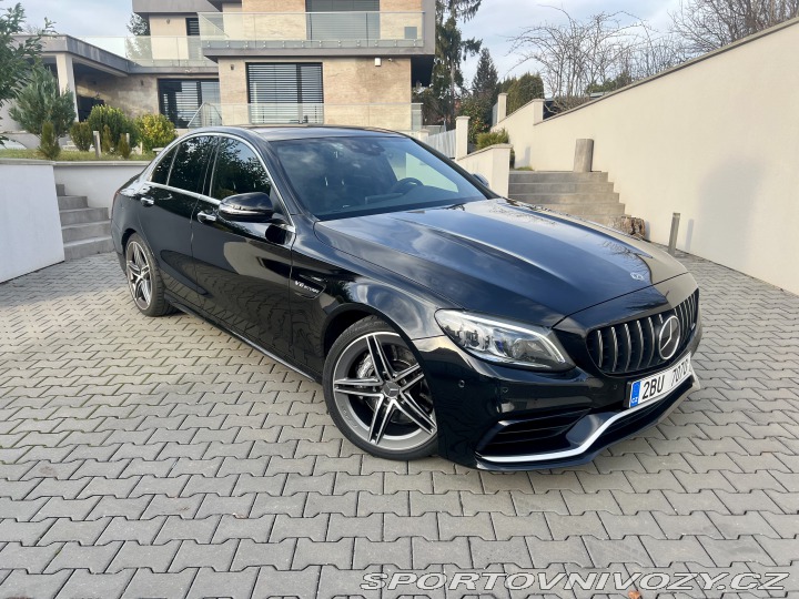 Mercedes-Benz C C63 AMG 350kW 2020
