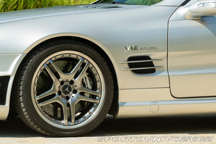Mercedes-Benz SL 65 AMG 2005