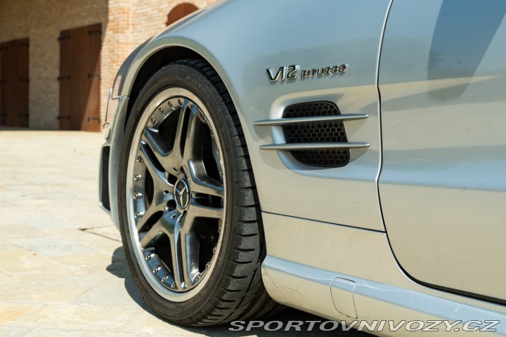 Mercedes-Benz SL 65 AMG 2005