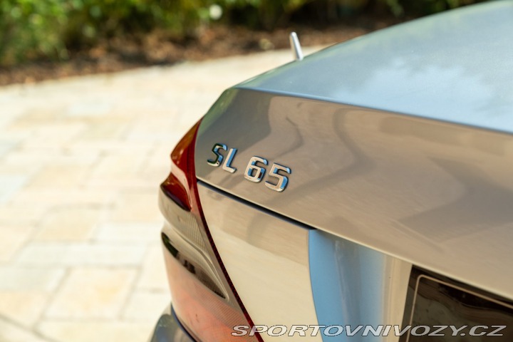 Mercedes-Benz SL 65 AMG 2005